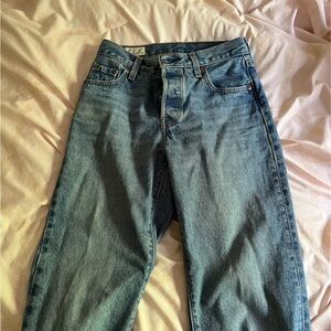 Levi's 501 Blue Jeans